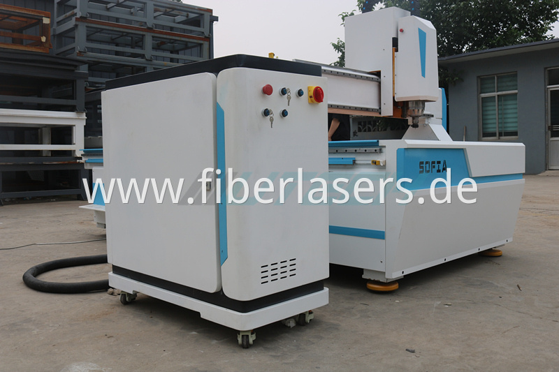 Water cooling spindle ATC CNC Router machine